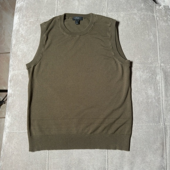 J. Crew Green Utility Jacket - Picture 1 of 9